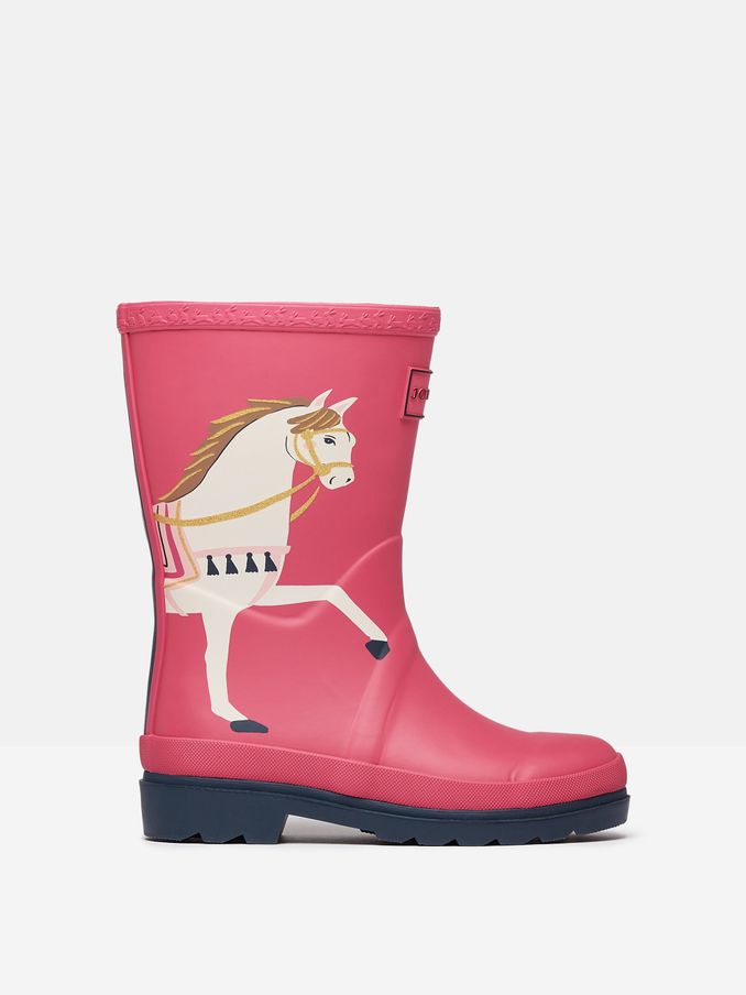 Joules girls wellingtons online