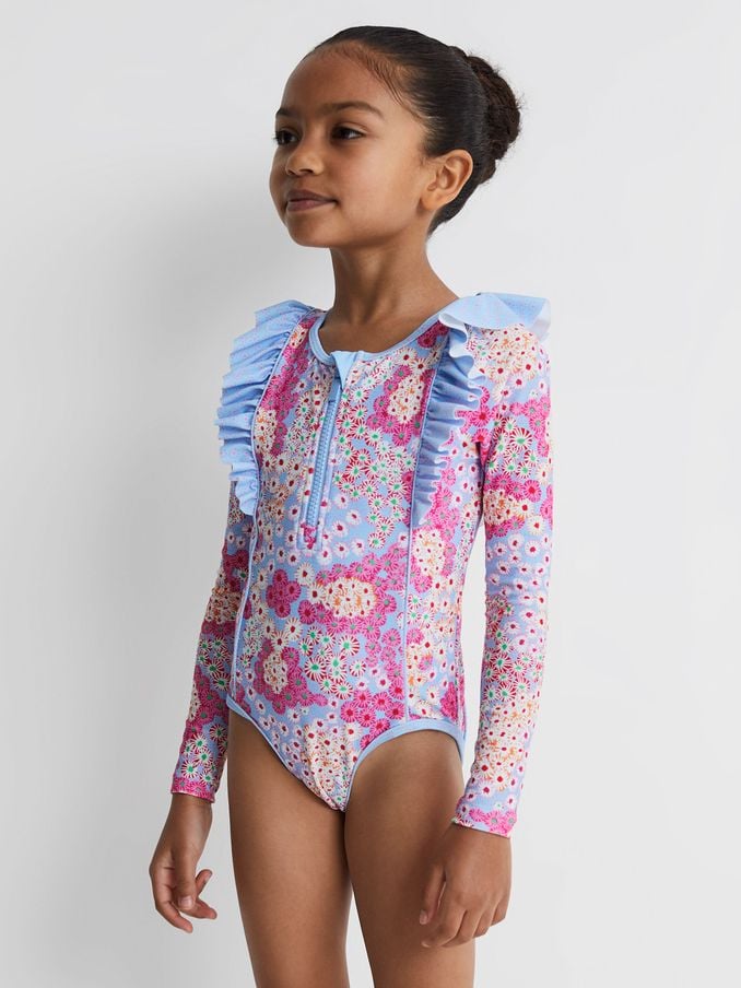 Girls swimwear uk sales