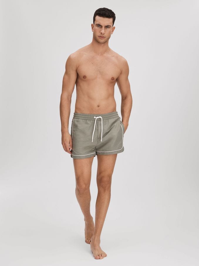 High waisted swim cheap shorts mens