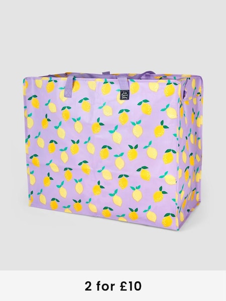 Lilac Lemon Enormous Storage Bag (Q93386) | £7
