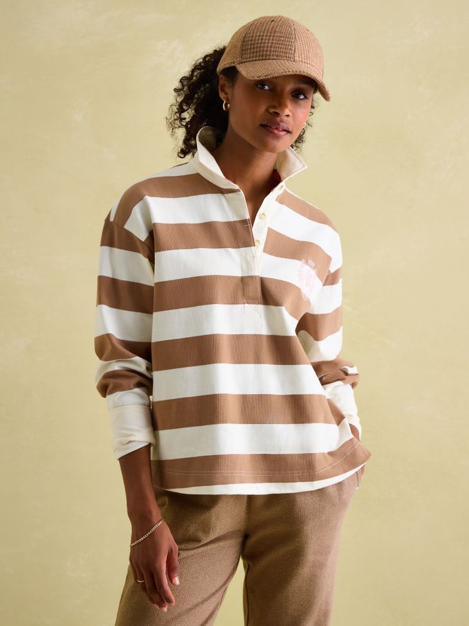 Women s Rugby Shirts Long Sleeve Rugby Shirts Joules