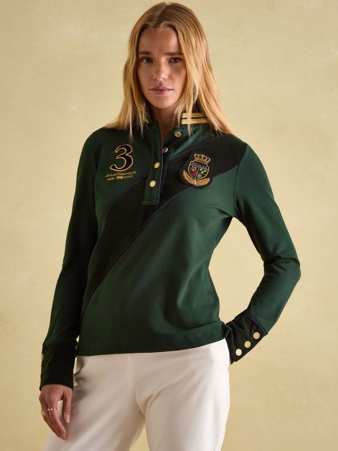 Joules polo shirts ladies hot sale