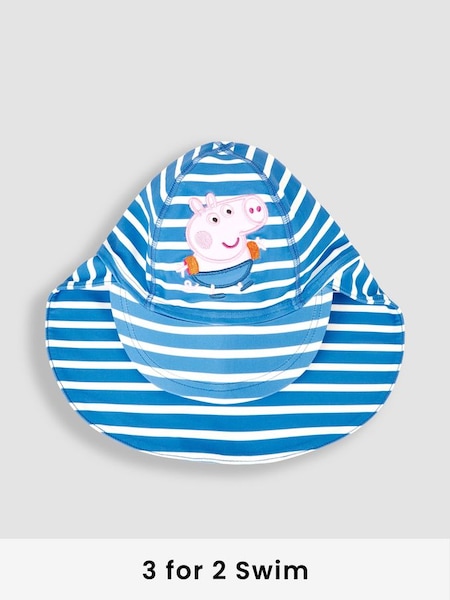 Blue Peppa Pig UPF 50 Sun Protection Hat (Q97764) | £15