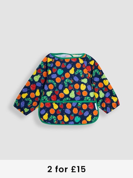 Multi The Very Hungry Caterpillar Sleeved Bib (Q97780) | £10