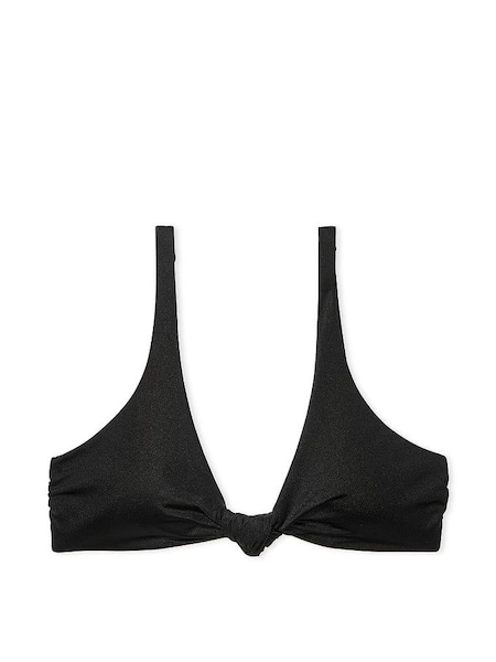 Nero Black Padded Swim Bikini Top (Q98039) | £43