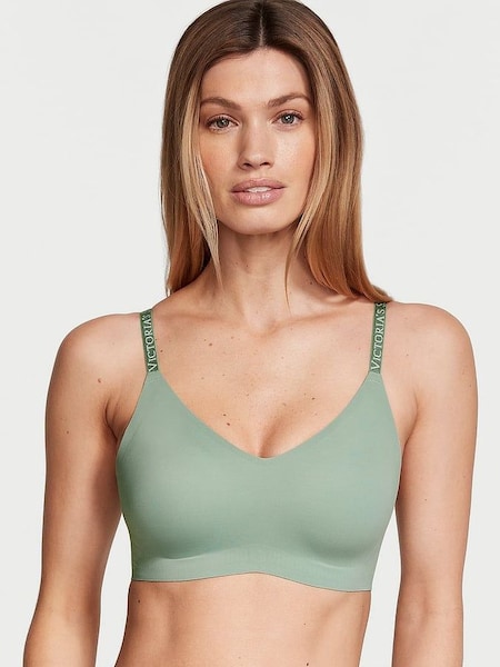 Seasalt Green Silicone Lightly Lined Lounge Bralette (Q98046) | £29