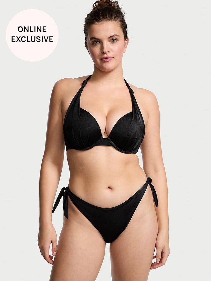 Padded bikini tops victoria's secret best sale