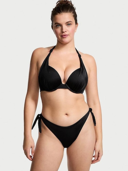 Nero Black Halter Swim Bikini Top (Q98053) | £53