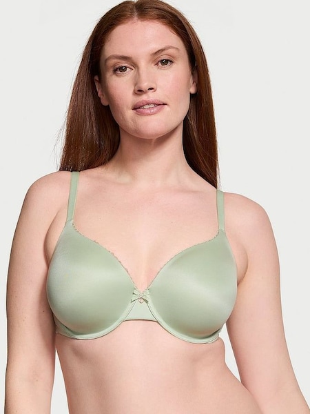 Soft Green Lightly Lined Full Cup Bra (Q98087) | £39