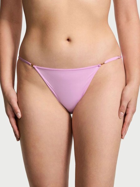 Violet Sugar Purple Smooth Bikini Knickers (Q99666) | £14