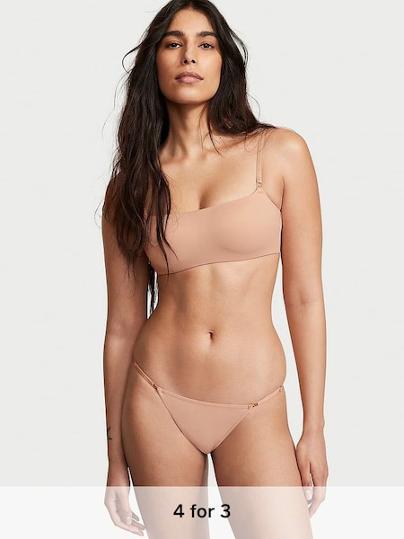 Nougat Nude Bikini Knickers (Q99693) | £14