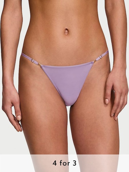 Frozen Plum Purple Bikini Knickers (Q99702) | £14