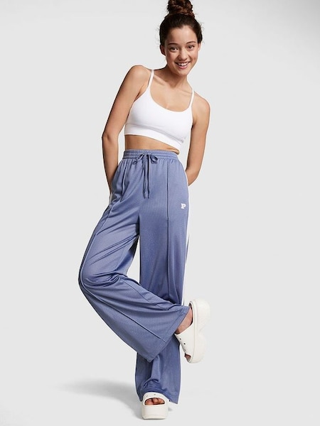 Dusty Iris Blue Sporty Track Suit Bottom (Q99703) | £45