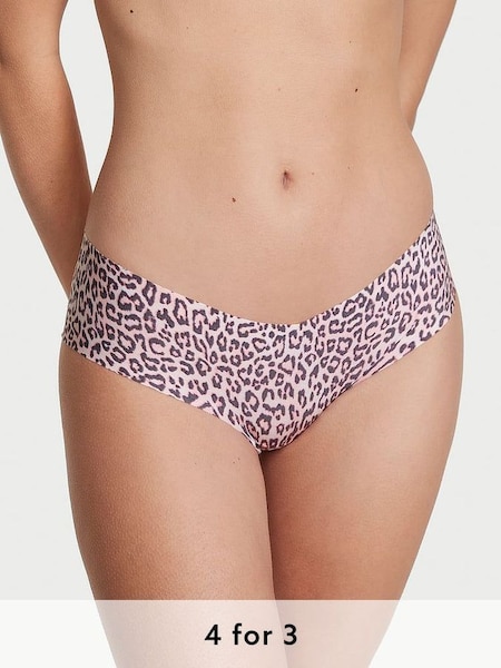 Purest Pink Basic Animal Hipster Knickers (Q99717) | £9