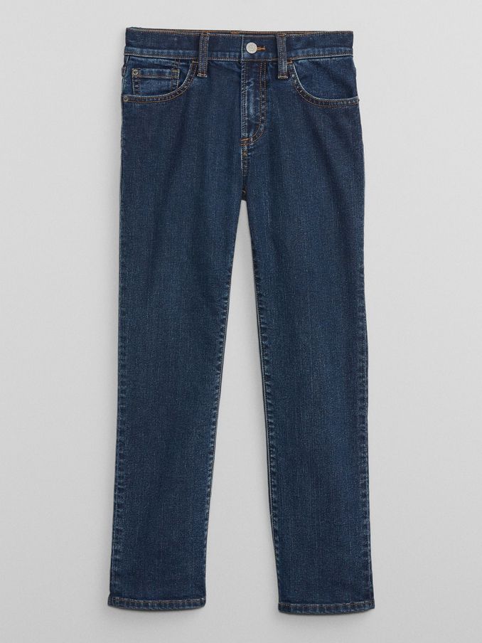 Boys Straight Leg Jeans Gap UK