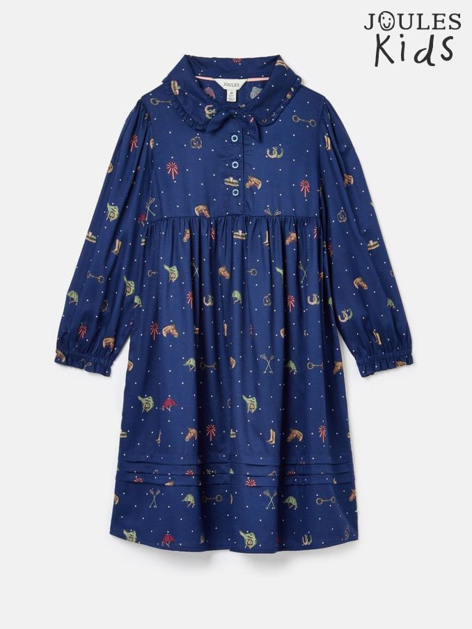 Girls Printed Dresses Joules