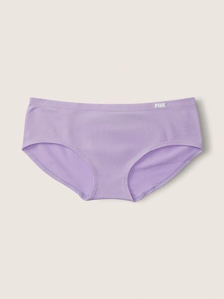 Lavender Love Purple Seamless Hipster Underwear (QY5882) | £4