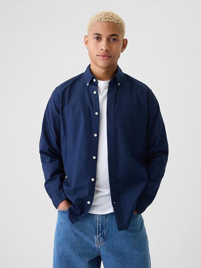 Gap mens shop shirts sale