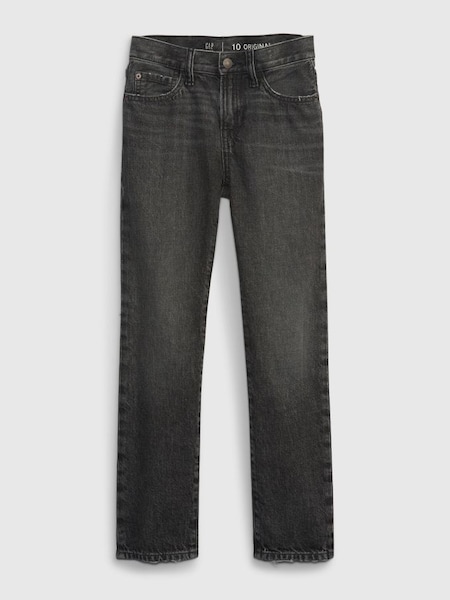 Washed Black Original Fit Jeans (R14036) | £18