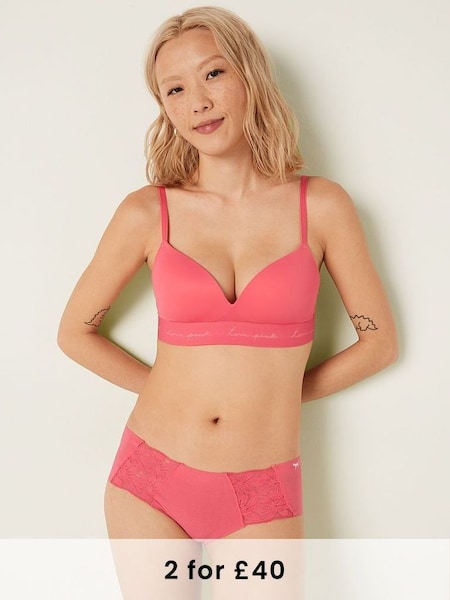 Sunkissed Pink Non Wired Push Up Smooth T-Shirt Bra (R34667) | £29