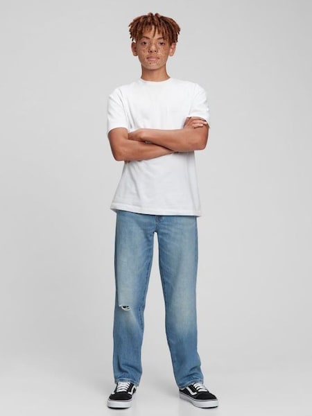 Blue Teen Original Fit Jeans (R39521) | £17