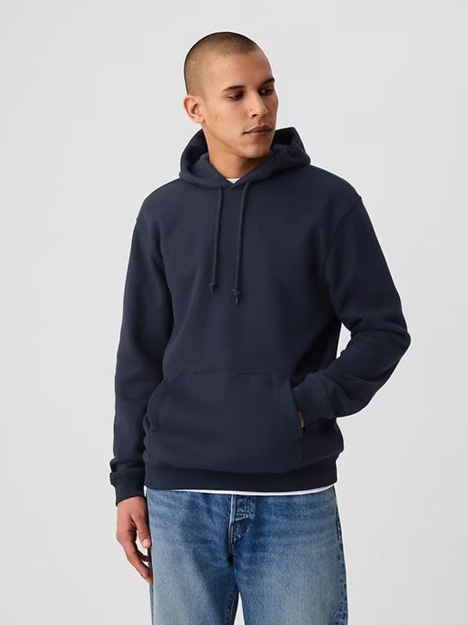 Men s Blue Hoodies Sweatshirts Gap UK