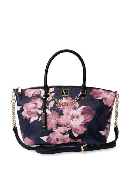 Night Bloom Victoria Slouchy Satchel Bag (R65612) | £65
