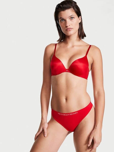 Lipstick Red Seamless Thong Knickers (R73620) | £9
