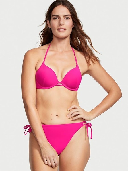 Forever Pink Push Up Swim Bikini Top (R74632) | £29