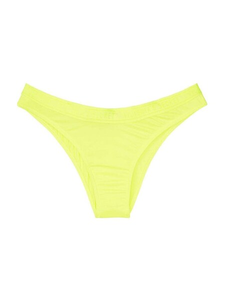 Yellow No Show Hipster Knickers (R74909) | £9