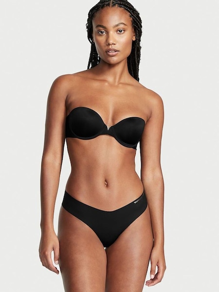 Black Smooth Lightly Lined Multiway Strapless Bra (R74975) | £45