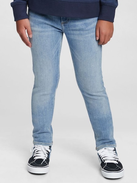 Light Wash Blue Max Stretch Skinny Jeans (12mths-6yrs) (R80614) | £25
