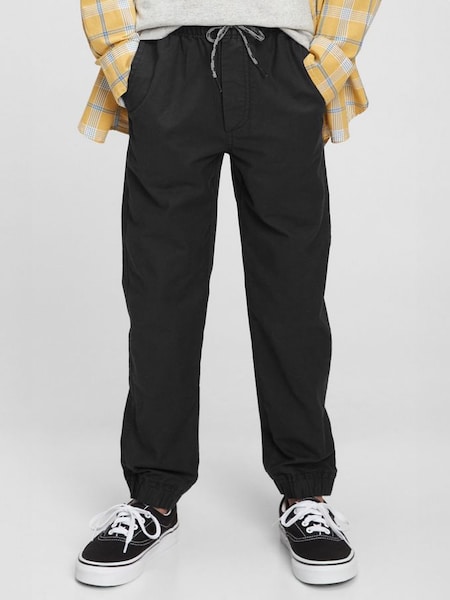 Black Kids Everyday Joggers with Washwell (4-13yrs) (R80615) | £18