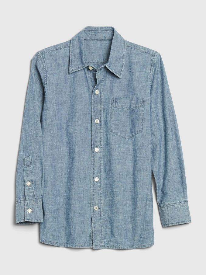 Gap on sale boys shirts