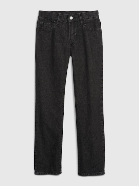 Black Wash Classic Straight Jeans (5-16yrs) (R80621) | £25
