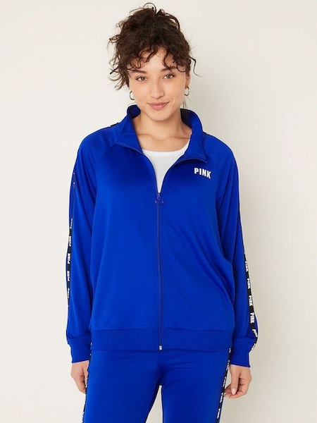 Blue Oar Zip Up Long Sleeve Sweatshirt (R80672) | £29