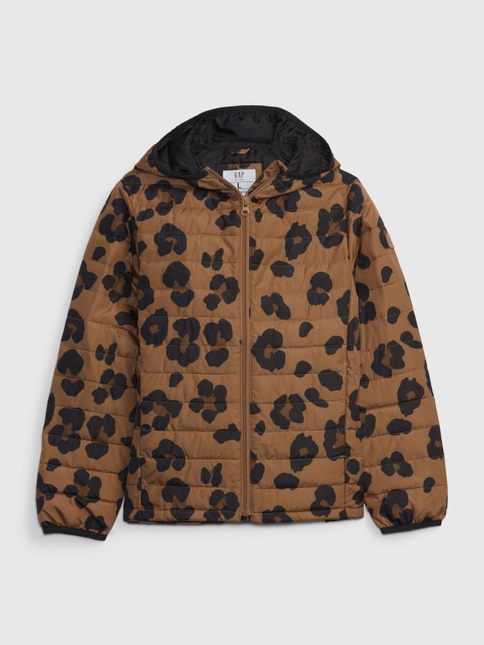 Leopard print discount jacket uk