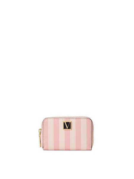 Pink Iconic Stripe Small Purse (R82671) | £25