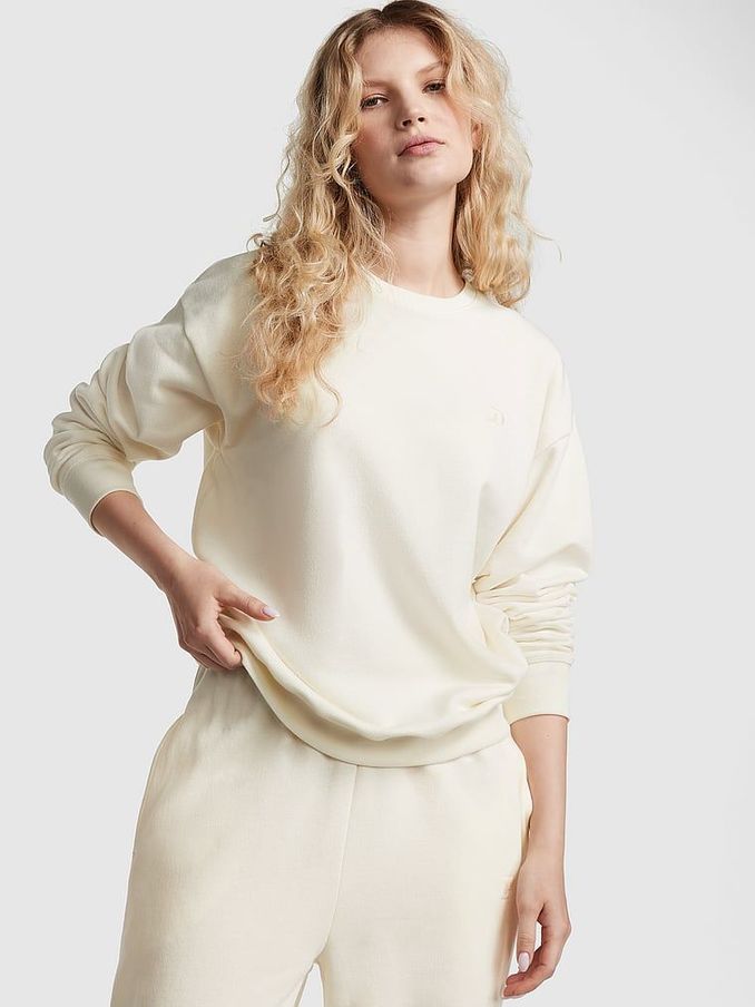 Buy Sweat Tops Victoriassecretpink Online Victoria s Secret UK