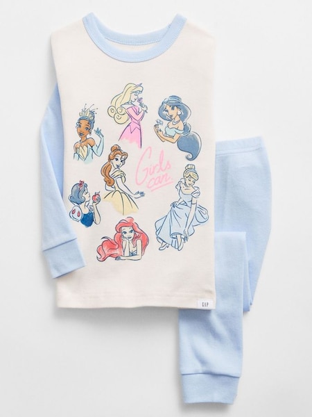 White Disney Princess Long Sleeve Pyjama Set (R84056) | £20