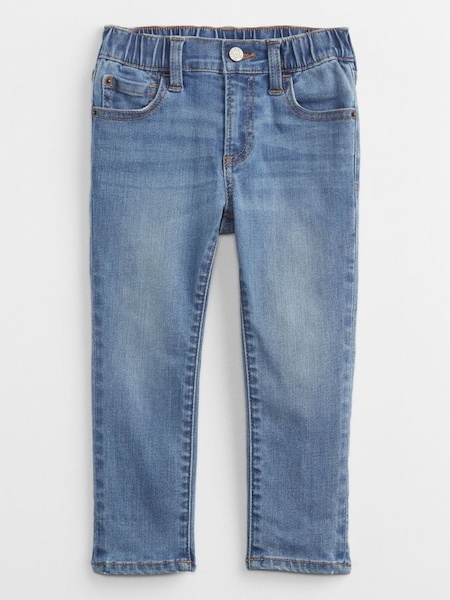 Light Wash Blue Skinny Stretch Jeans (12mths-5yrs) (R84096) | £20