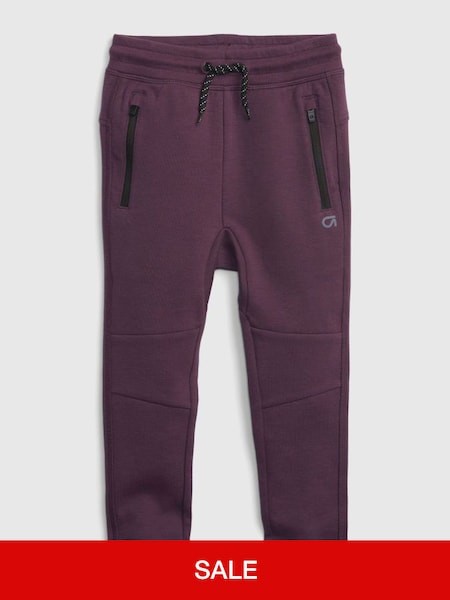 Purple Pull-On Jersey Joggers (R84508) | £12