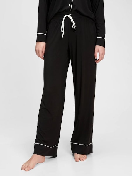 Black Cosy Stretch Pyjama Bottoms (R87935) | £30