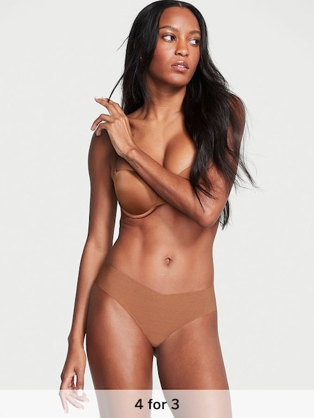 Brown Thong Knickers (R92611) | £9