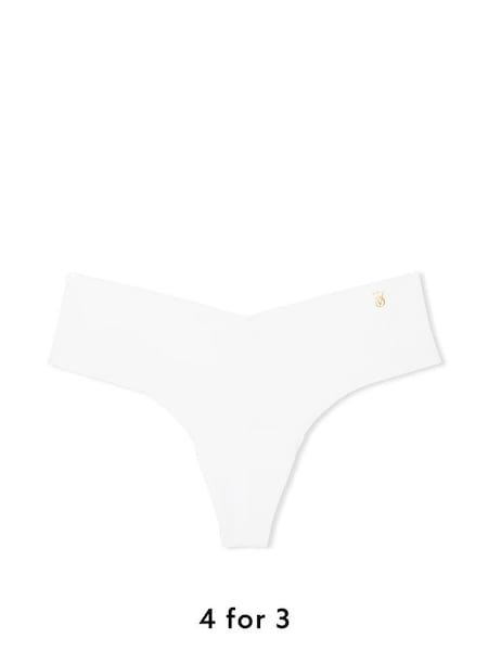 White Thong Knickers (R92646) | £9