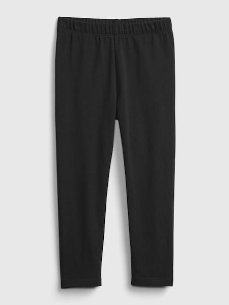 Black Basic Cotton Leggings (6mths-5yrs) (R92980) | £6