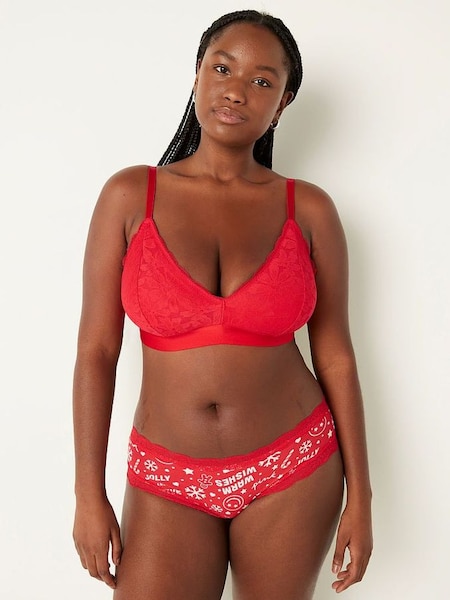 Red Pepper Fuller Cup Lace Unlined Triangle Bralette (RG2428) | £14