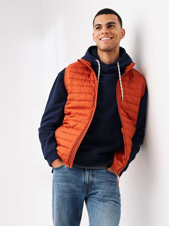 Fat face boys gilet top
