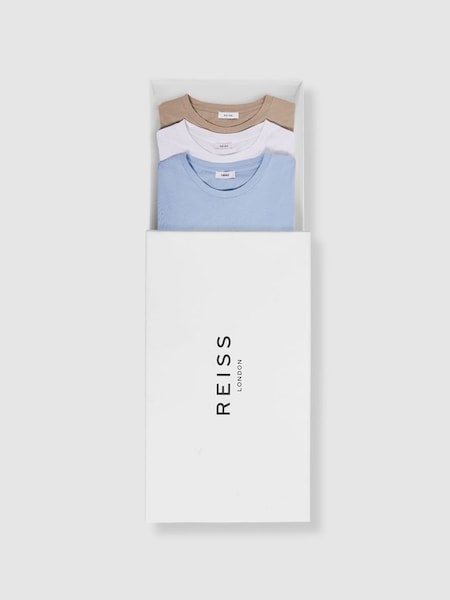 Bless 3 Pack Neutral 3 Pack Of Crew Neck T-Shirts (T38963) | £70