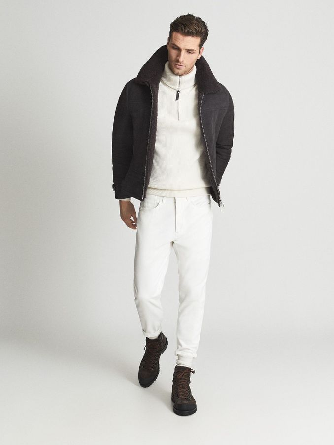 Reiss mens jackets sale clearance